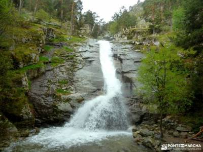 Puerto,Chorro Navafría; montes vascos mapa naturaleza madrid excursiones granada embalses de la com